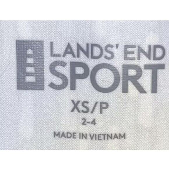 Lands' End Sport Women's Quarter Zip Pullover Size XS/P (2-4) Activewear Shirt - Picture 5 of 5